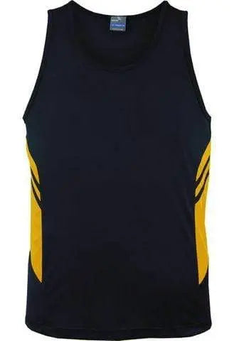 Aussie Pacific Men's Tasman Singlet 1111 Metro Workwear.